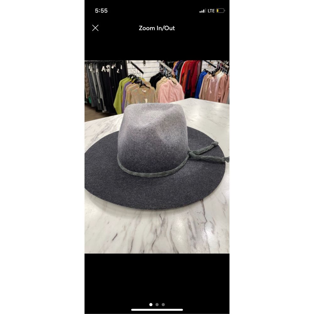 Olive & pique hat